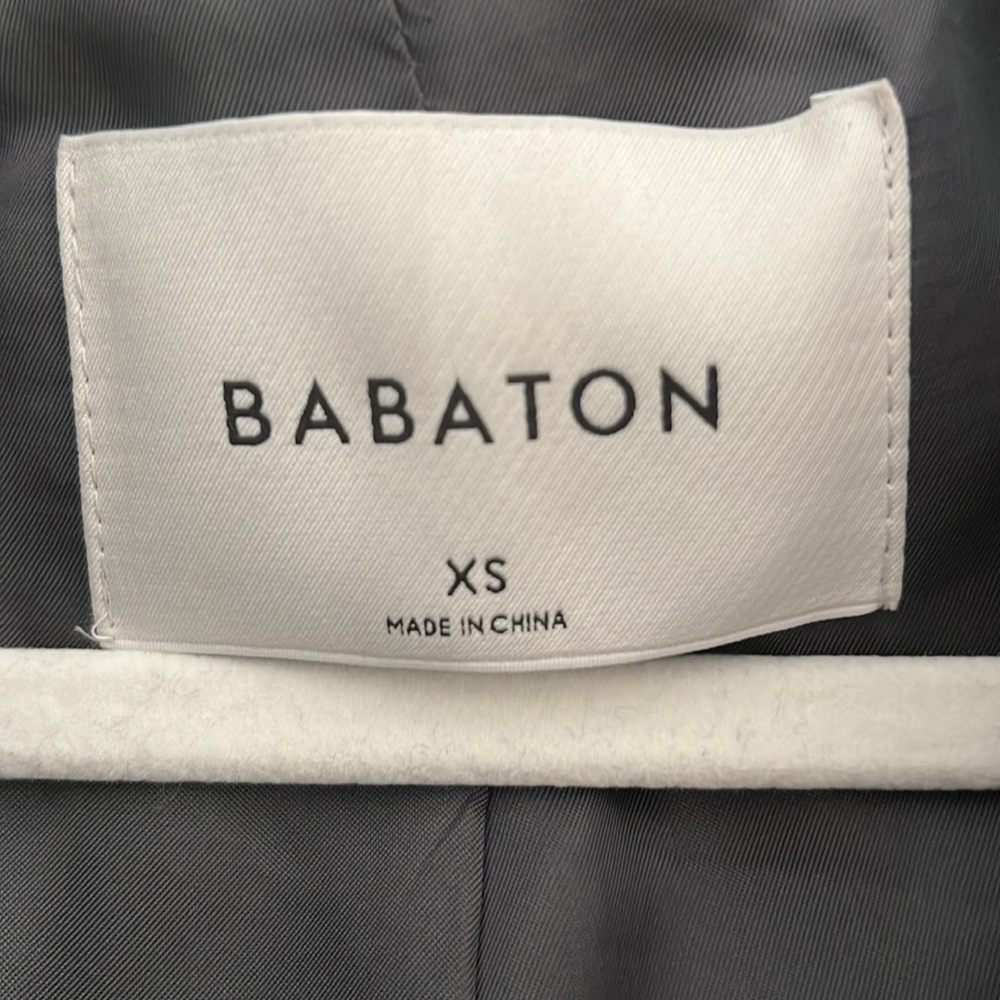 Babaton Pearce Wool Coat